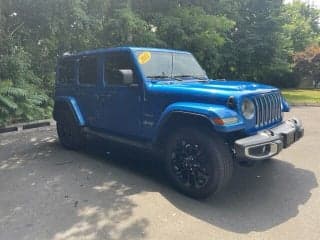 Jeep 2021 Wrangler Unlimited