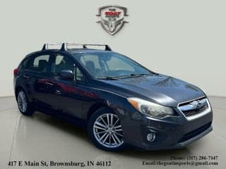 Subaru 2012 Impreza