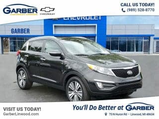 Kia 2015 Sportage