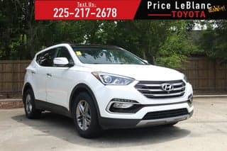 Hyundai 2017 Santa Fe Sport