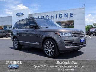 Land Rover 2016 Range Rover