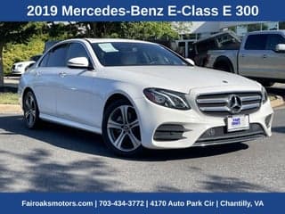 Mercedes-Benz 2019 E-Class