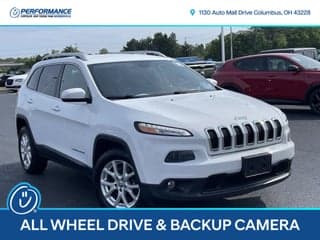 Jeep 2016 Cherokee