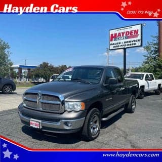 Dodge 2002 Ram 1500