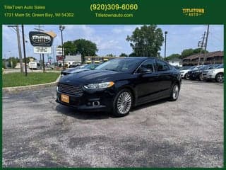 Ford 2016 Fusion