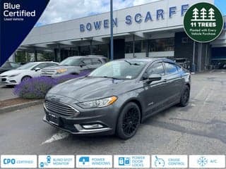 Ford 2018 Fusion Hybrid