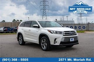 Toyota 2018 Highlander Hybrid