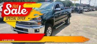 Chevrolet 2015 Silverado 2500HD