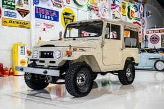 Toyota 1971 Land Cruiser