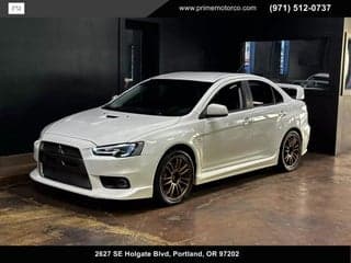 Mitsubishi 2008 Lancer Evolution