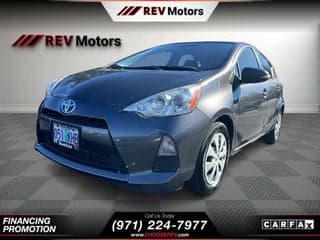 Toyota 2014 Prius c