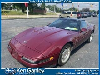 Chevrolet 1993 Corvette