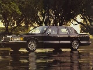 Lincoln 1993 Town Car