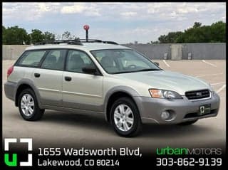 Subaru 2005 Outback