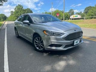 Ford 2017 Fusion Hybrid