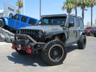 Jeep 2021 Wrangler Unlimited