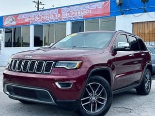 Jeep 2017 Grand Cherokee