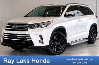 Toyota 2018 Highlander