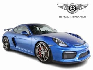 Porsche 2016 Cayman