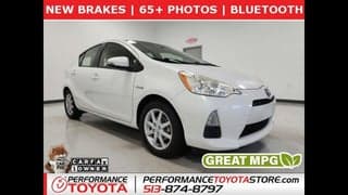 Toyota 2012 Prius c