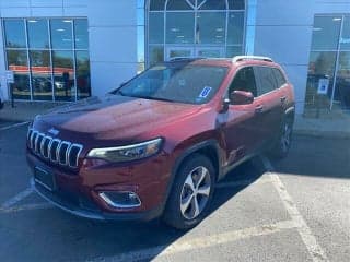 Jeep 2021 Cherokee