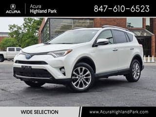 Toyota 2018 RAV4 Hybrid