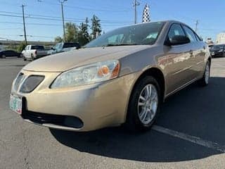 Pontiac 2006 G6