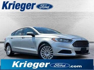 Ford 2015 Fusion Hybrid