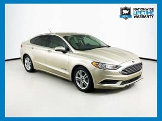 Ford 2018 Fusion Hybrid