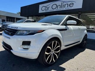 Land Rover 2013 Range Rover Evoque Coupe