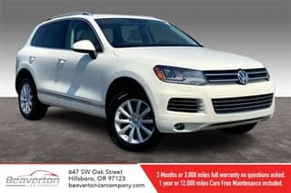 Volkswagen 2011 Touareg