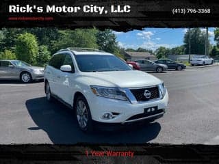 Nissan 2016 Pathfinder