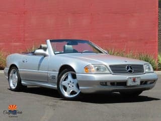 Mercedes-Benz 2002 SL-Class