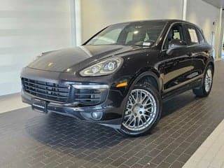 Porsche 2017 Cayenne