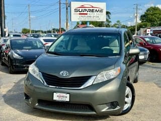 Toyota 2014 Sienna