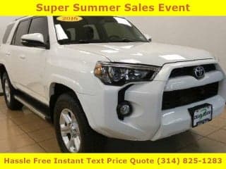 Toyota 2016 4Runner