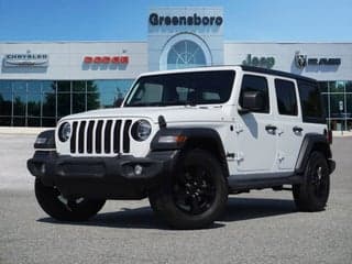 Jeep 2021 Wrangler Unlimited