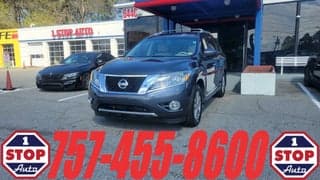 Nissan 2013 Pathfinder