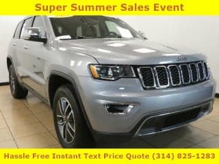 Jeep 2021 Grand Cherokee