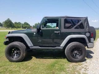 Jeep 2010 Wrangler