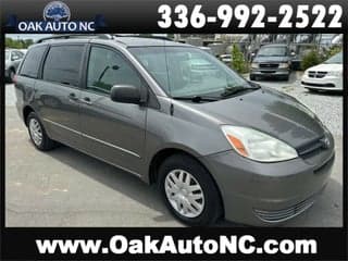 Toyota 2005 Sienna