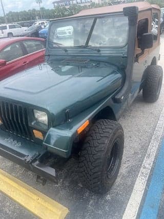 Jeep 1994 Wrangler