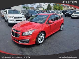 Chevrolet 2015 Cruze