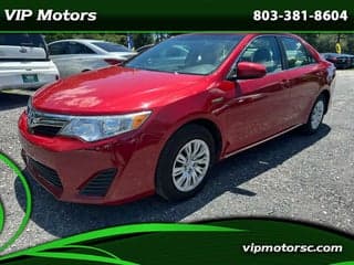 Toyota 2013 Camry Hybrid