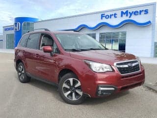 Subaru 2018 Forester