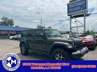 Jeep 2021 Wrangler Unlimited