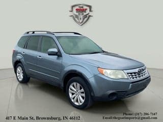 Subaru 2012 Forester