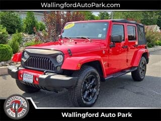 Jeep 2017 Wrangler Unlimited