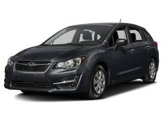 Subaru 2016 Impreza