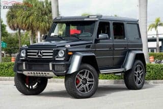 Mercedes-Benz 2017 G-Class